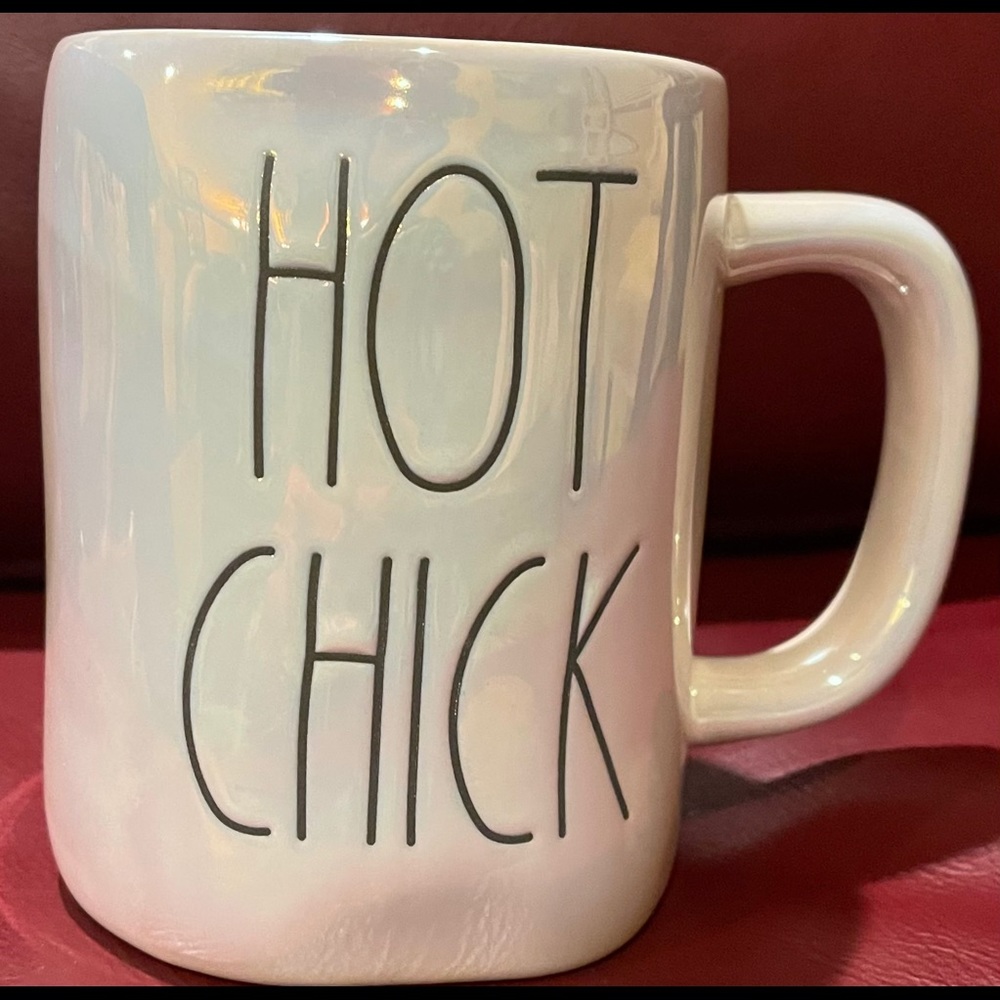Rae Dunn iridescent Mug